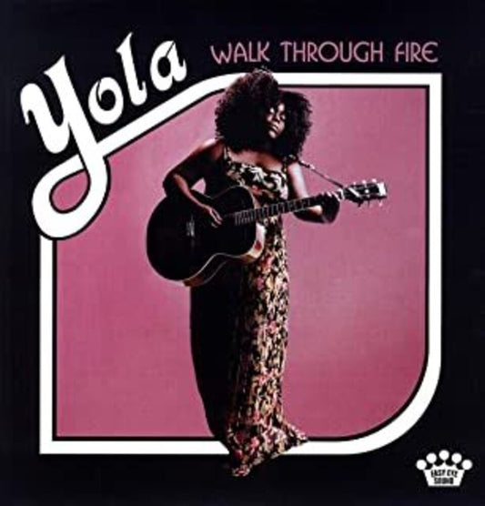 the album cover for Yola - Walk Through Fire [LP]