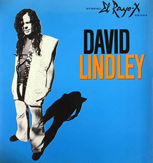 the album cover for David Lindley - Rayo-X [180 Gram]