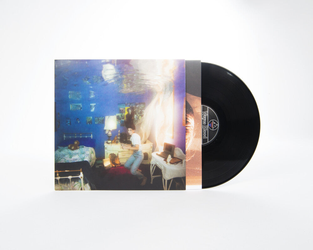 the album cover for Weyes Blood - Titanic Rising [LP]