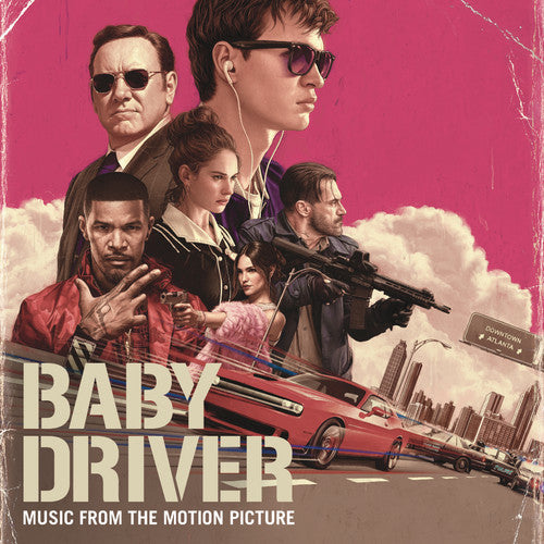 the album cover for Baby Driver [Movie] - Baby Driver (Music From the Motion Picture)
