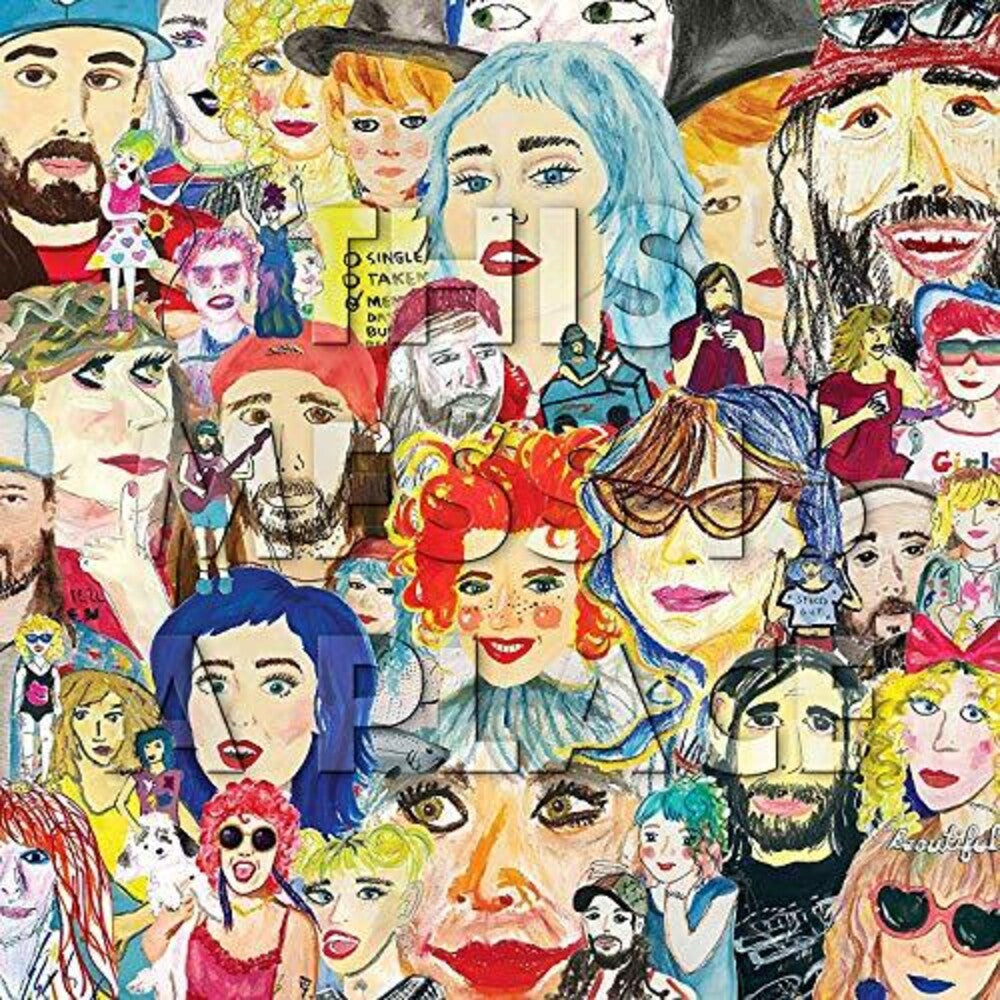 the album cover for Tacocat - This Mess Is A Place