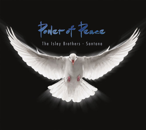 the album cover for Santana - Power Of Peace