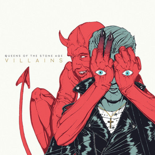 the album cover for Queens Of The Stone Age - Villains [2LP]