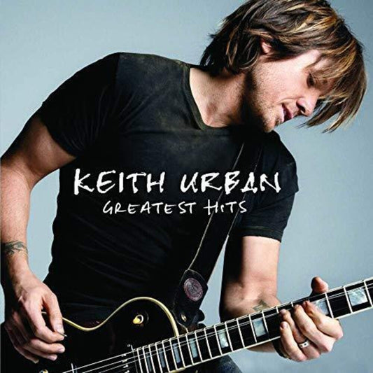 the album cover for Keith Urban - Greatest Hits - 19 Kids [2 LP]