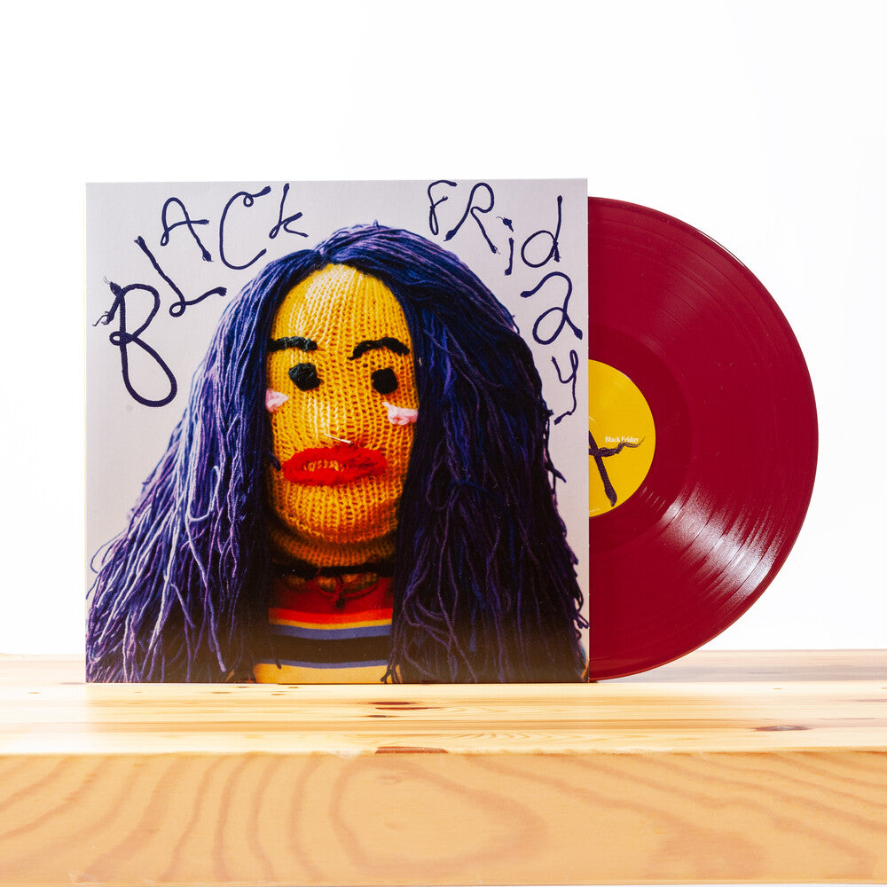 the album cover for Palehound - Black Friday [Color LP]