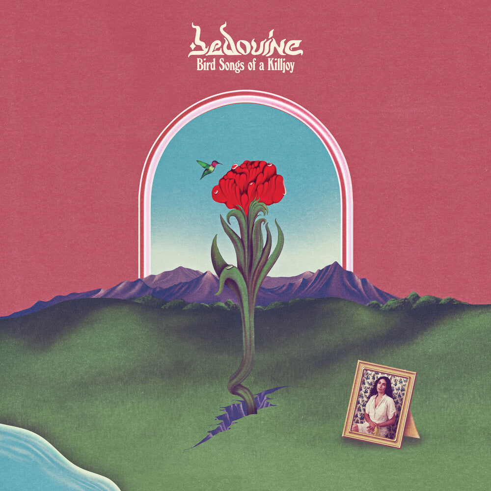 the album cover for Bedouine - Bird Songs of a Killjoy [LP]