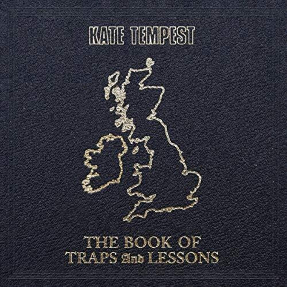 the album cover for Kate Tempest - The Book Of Traps And Lessons