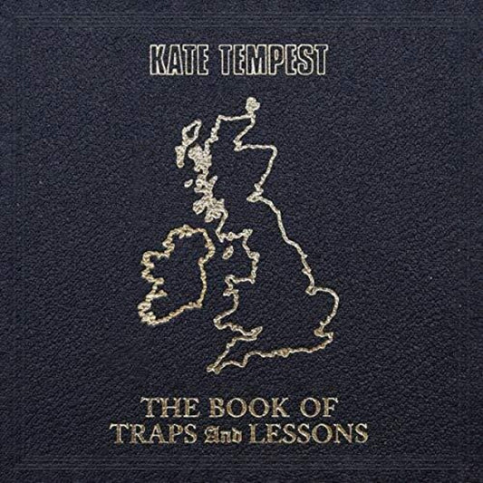 the album cover for Kate Tempest - The Book Of Traps And Lessons