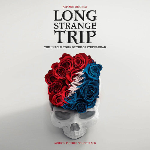 the album cover for Grateful Dead - Long Strange Trip: The Untold Story of the Grateful Dead (Motion Picture Soundtrack)