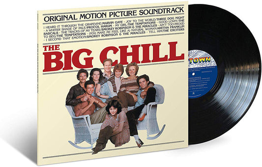 the album cover for Various Artists - The Big Chill (Original Motion Picture Soundtrack)