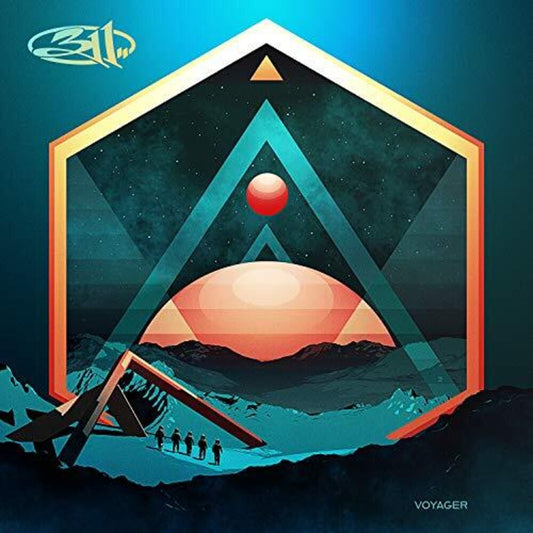 the album cover for 311 - Voyager [LP]