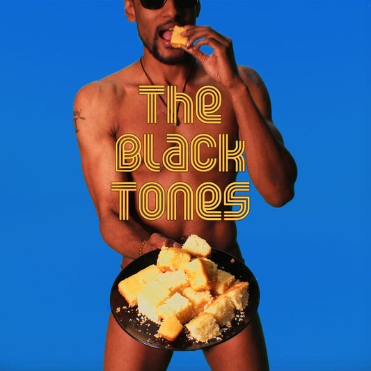 the album cover for Black Tones - Cobain & Cornbread
