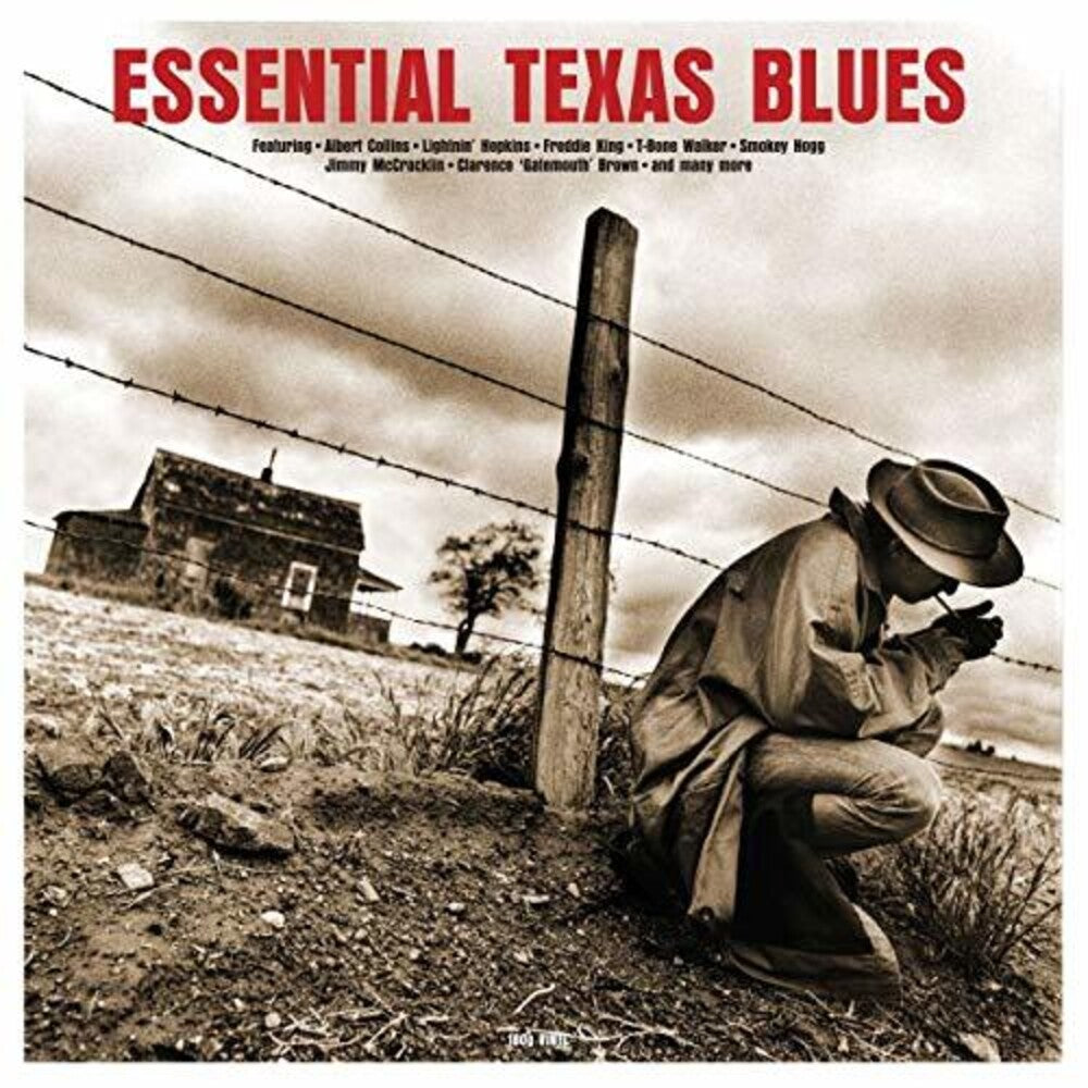 the album cover for Essential Texas Blues / Various - Essential Texas Blues / Various [180 Gram] (Uk)