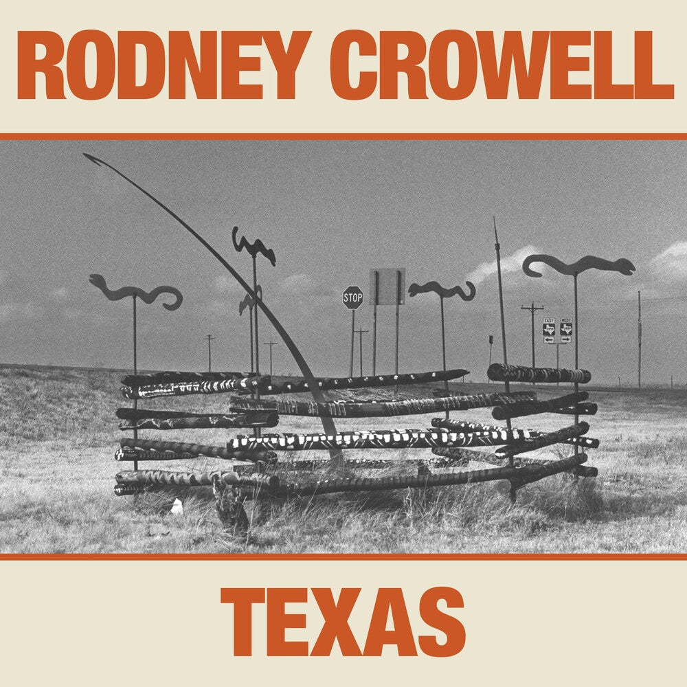 the album cover for Rodney Crowell - Texas