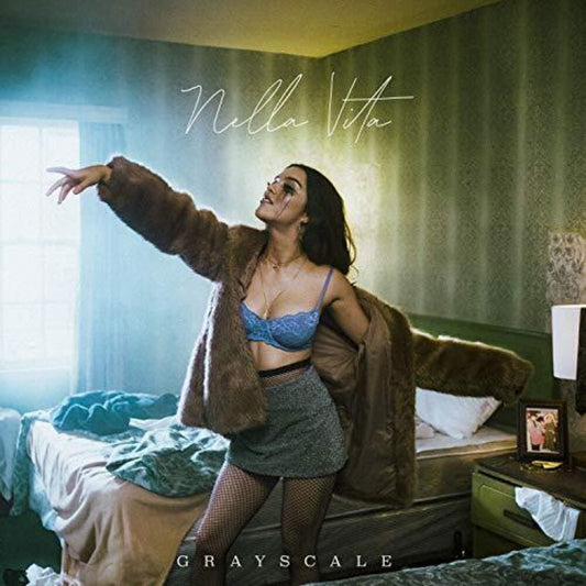 the album cover for Grayscale - Nella Vita [Random Colored LP]