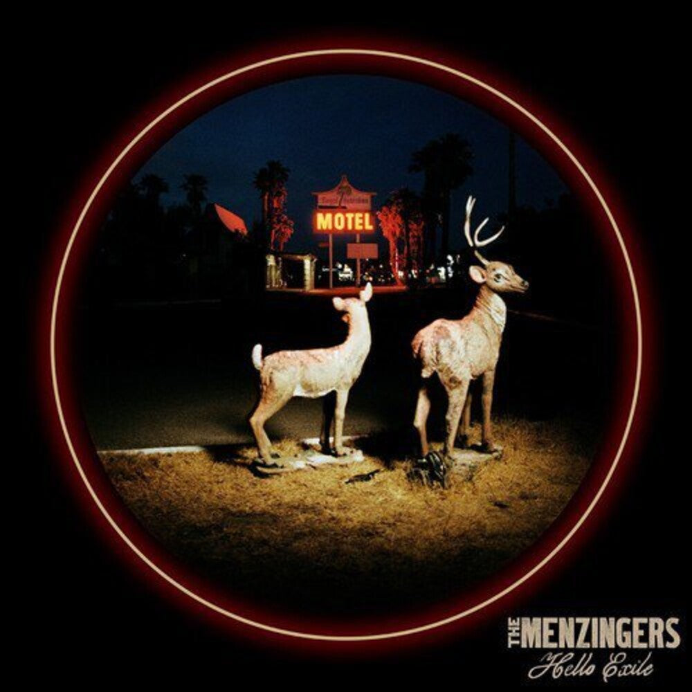 the album cover for The Menzingers - Hello Exile [LP]