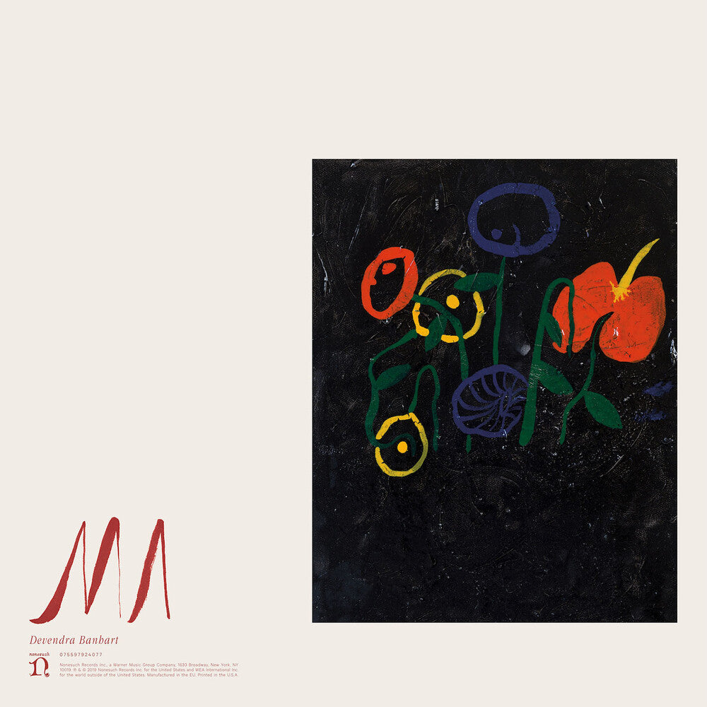 the album cover for Devendra Banhart - Ma [Indie Exclusive Limited Edition Colored LP]