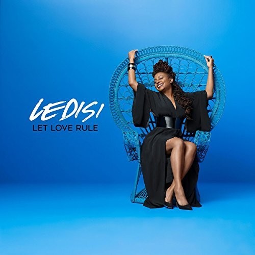 the album cover for Ledisi - Let Love Rule