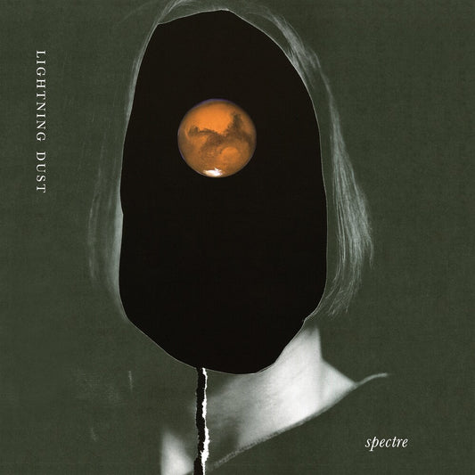 the album cover for Lightning Dust - Spectre