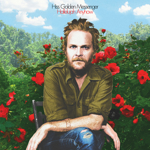 the album cover for Hiss Golden Messenger - Hallelujah Anyhow [LP]