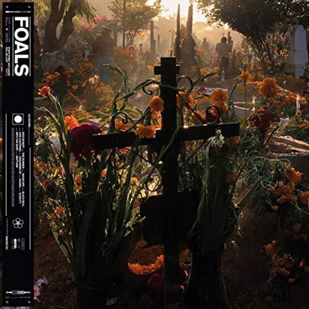 the album cover for Foals - Everything Not Saved Will Be Lost Part 2 [LP]