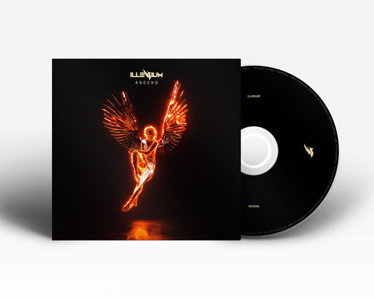 the album cover for Illenium - ASCEND