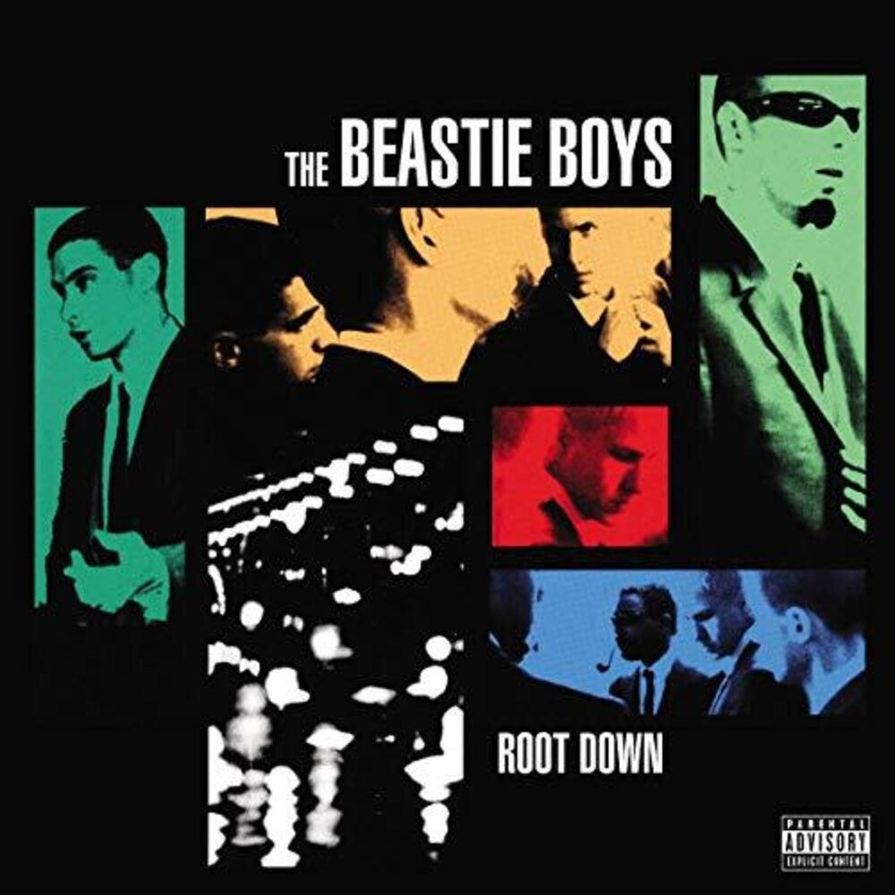 the album cover for Beastie Boys - Root Down EP [Vinyl]