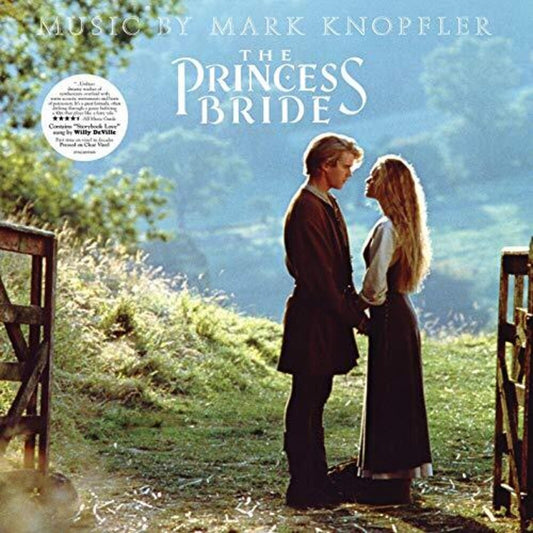 the album cover for Various Artists - The Princess Bride [Clear LP]
