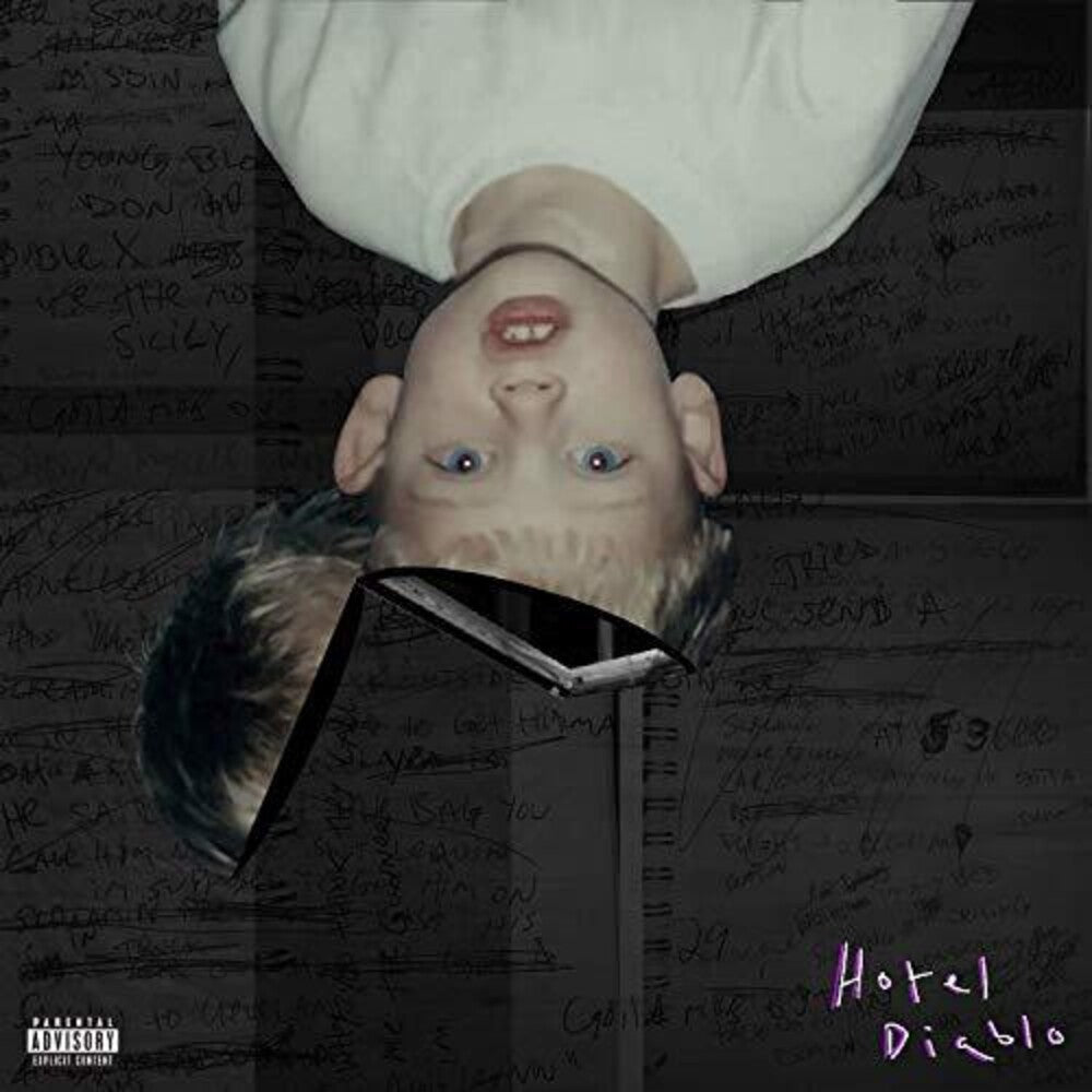 the album cover for mgk - Hotel Diablo [LP]