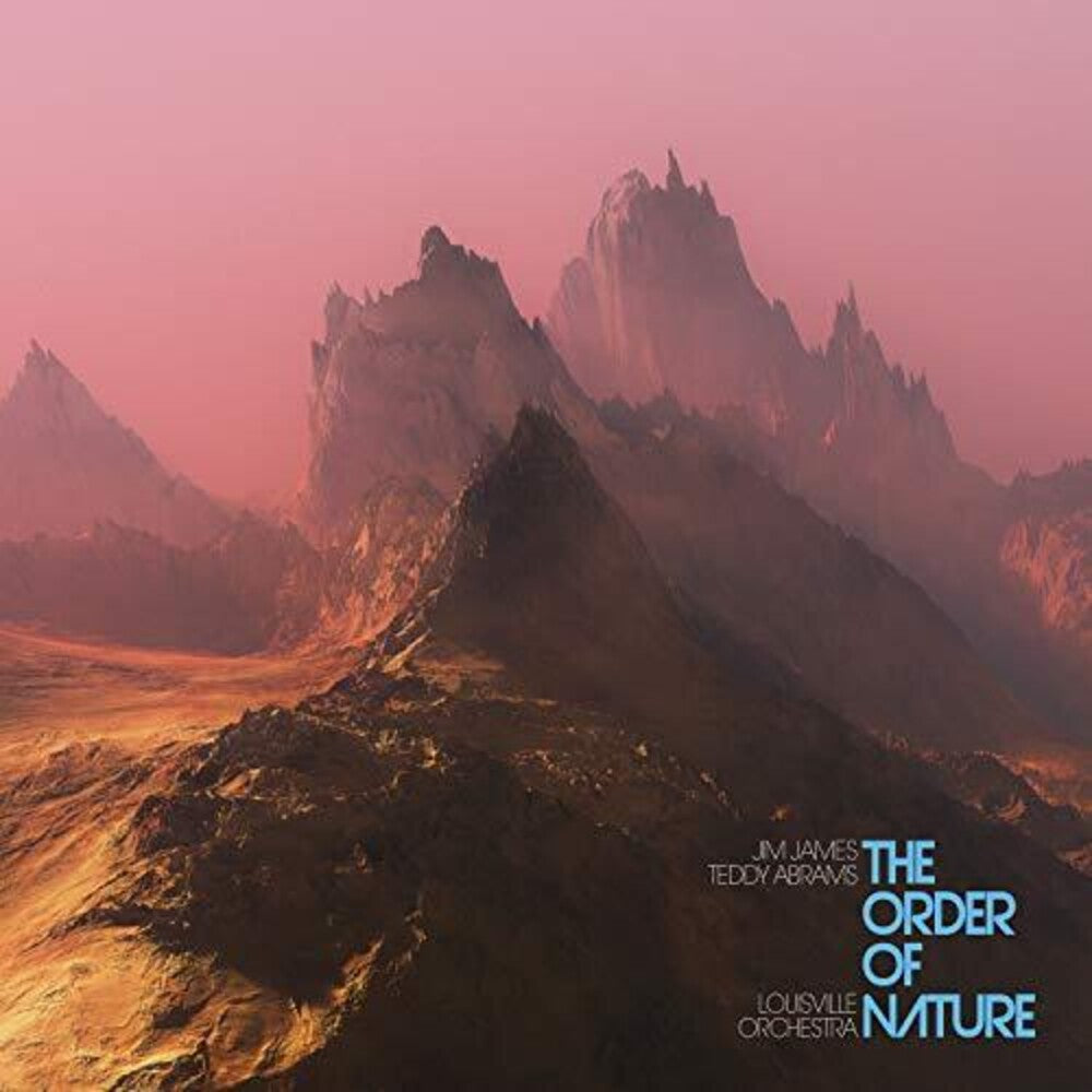 the album cover for Jim James - The Order of Nature [LP]