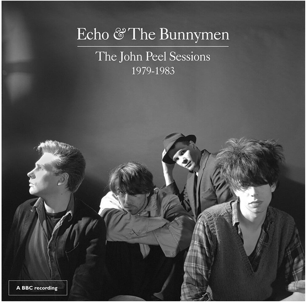 the album cover for Echo & The Bunnymen - The John Peel Sessions 1979-1983 [Rocktober 2019 2LP]