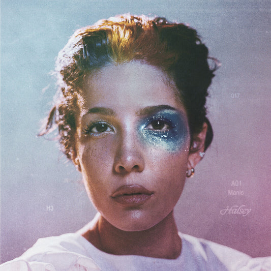 the album cover for Halsey - Manic [LP]
