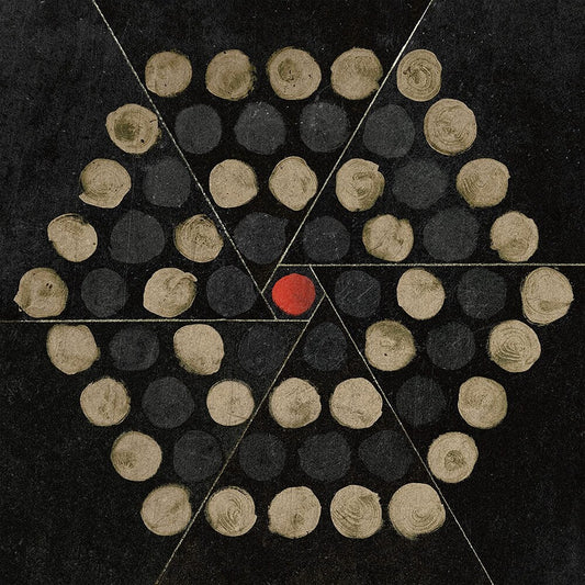 the album cover for Thrice - Palms [Clear Vinyl]
