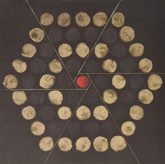 the album cover for Thrice - Palms (Blk) [180 Gram]