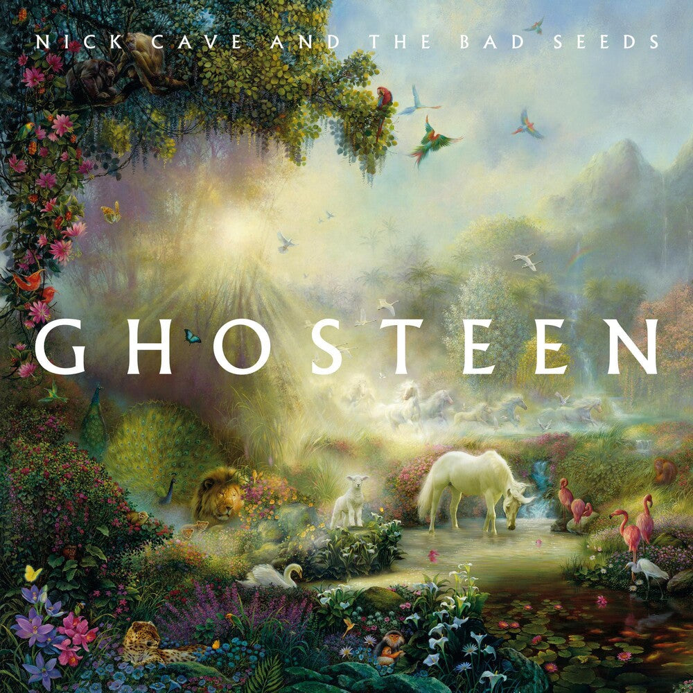 the album cover for Nick Cave & The Bad Seeds - Ghosteen [2LP]