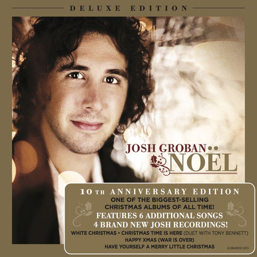 the album cover for Josh Groban - Noel [Deluxe Edition]
