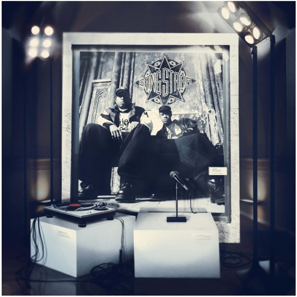 the album cover for Gang Starr - One Of The Best Yet