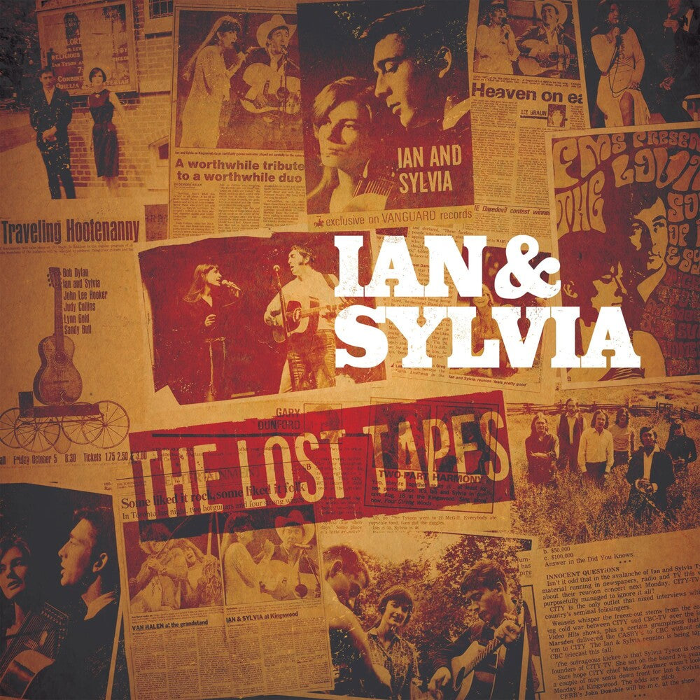 the album cover for Ian & Sylvia Tyson - The Lost Tapes [RSD BF 2019]