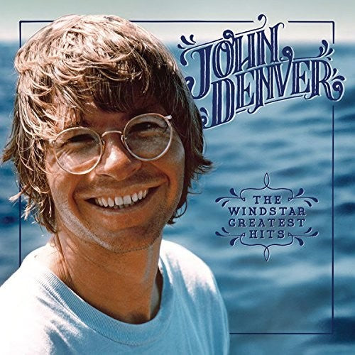 the album cover for John Denver - Windstar Greatest Hits [Download Included]