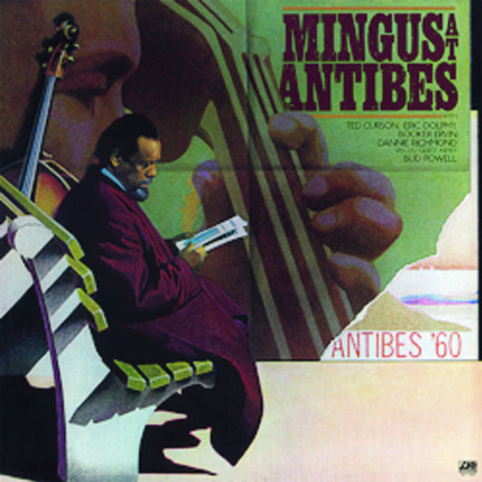 the album cover for Charlie Mingus - Mingus At Antibes [180 Gram]