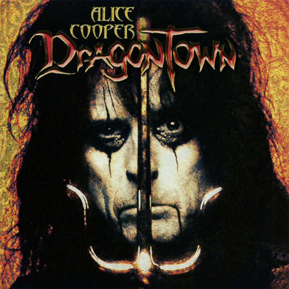 the album cover for Alice Cooper - Dragontown [RSD BF 2019]