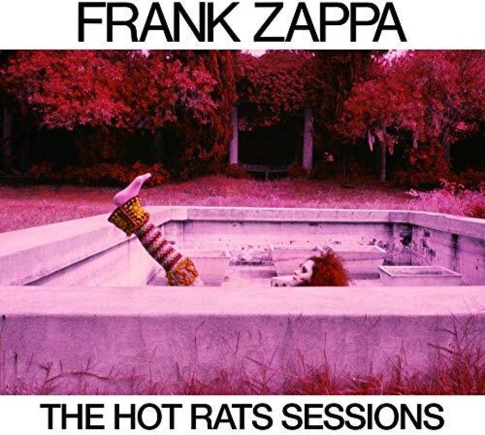 the album cover for Frank Zappa - Hot Rats: 50th Anniversary [6CD]