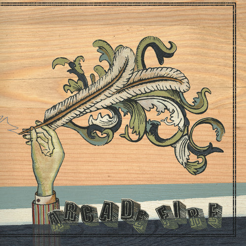 the album cover for Arcade Fire - Funeral [LP]