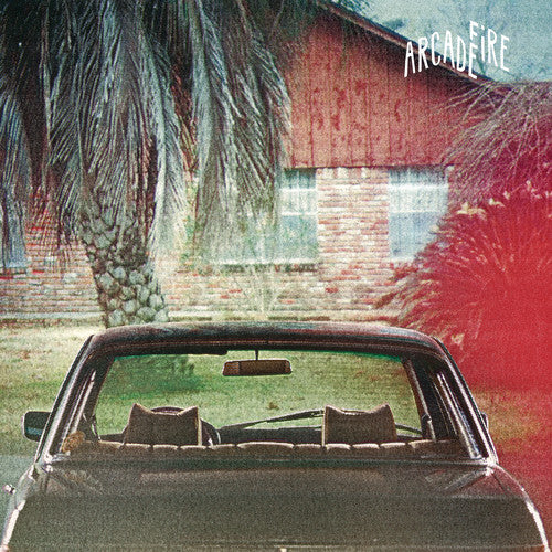 the album cover for Arcade Fire - The Suburbs [LP]