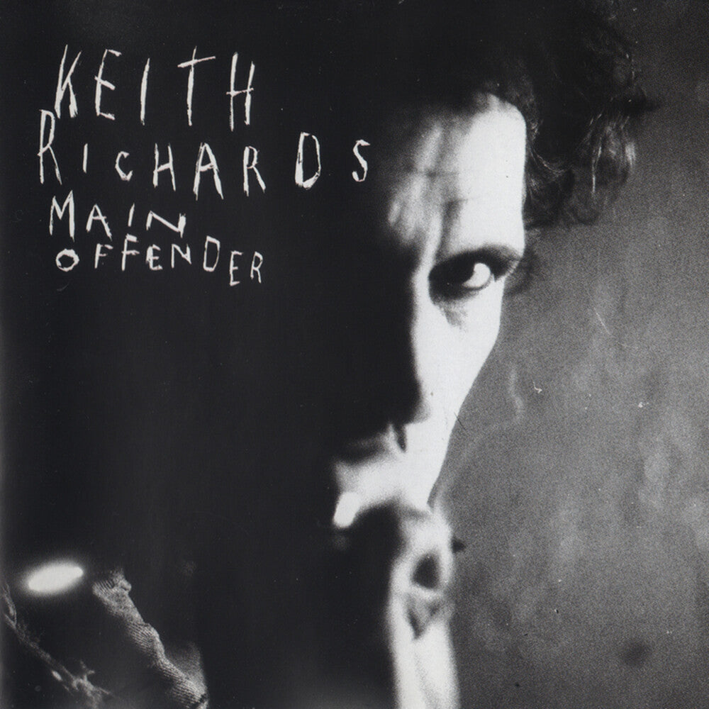 the album cover for Keith Richards - Main Offender [LP]