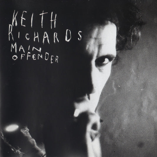 the album cover for Keith Richards - Main Offender [LP]