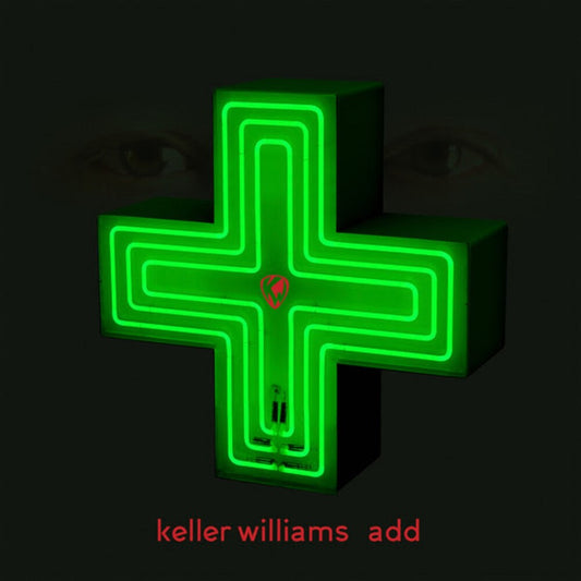 the album cover for Keller Williams - Add [Indie Exclusive] [Digipak]