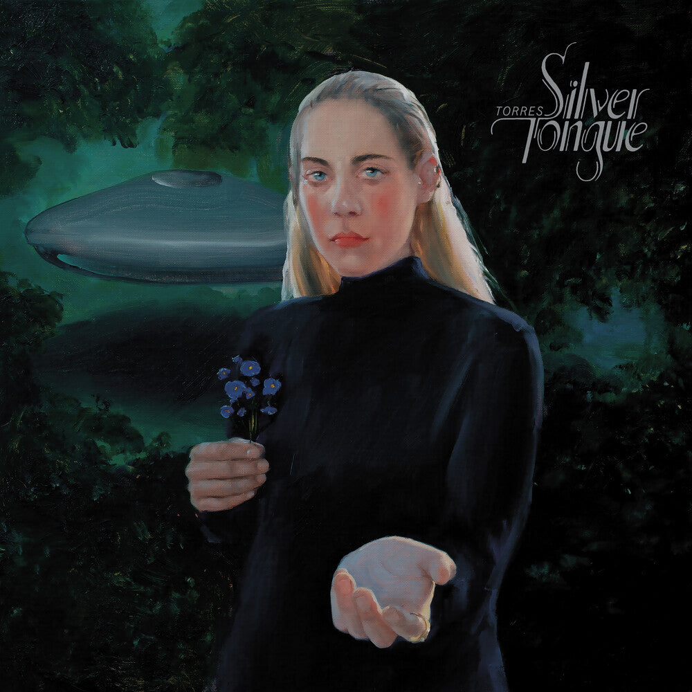 the album cover for Torres - Silver Tongue [LP]