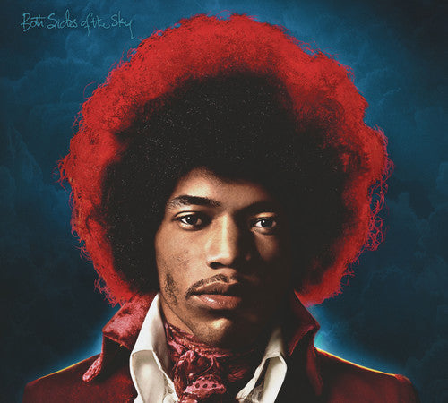 the album cover for Jimi Hendrix - Both Sides of the Sky
