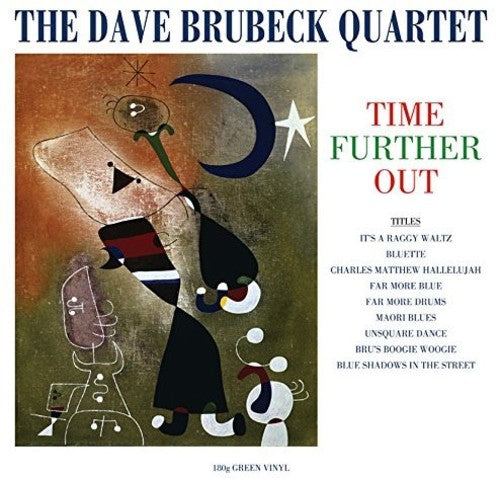 the album cover for The Dave Brubeck Quartet - Time Further Out [Import LP]